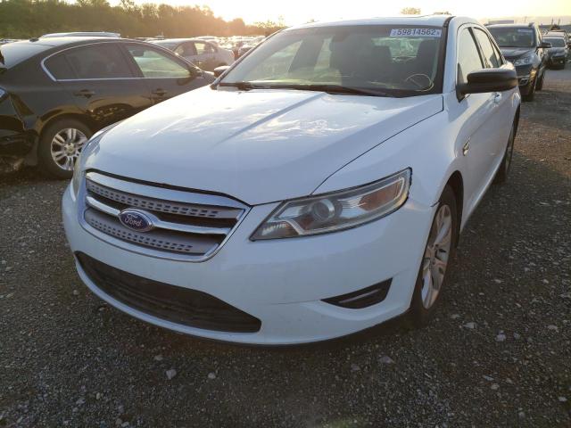 Photo 2 from auction – 2012 FORD TAURUS SEL with VIN 1FAHP2EW2CG125672
