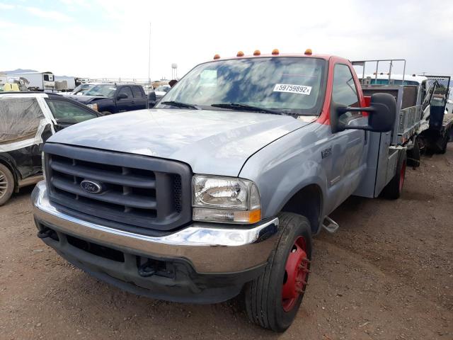 Photo 2 from auction – 2004 FORD F450 SUPER with VIN 1FDXF46P44EC18519