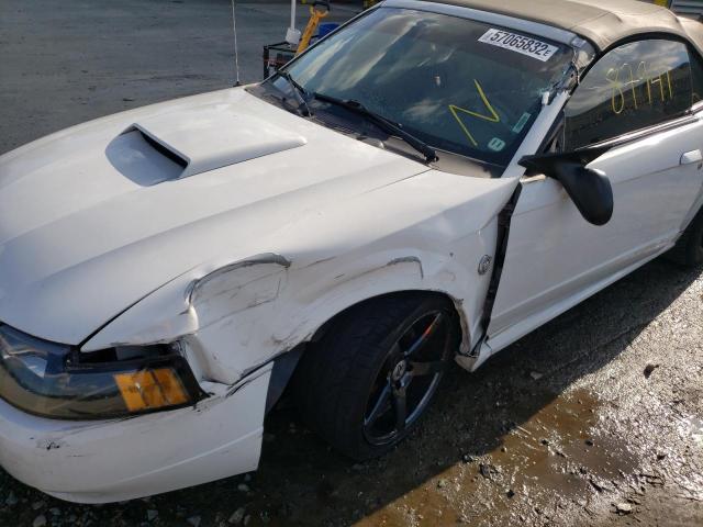 Photo 9 from auction – 2004 FORD MUSTANG GT with VIN 1FAFP45X64F112183