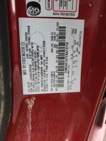 Photo 10 from auction – 2005 FORD FREESTAR S with VIN 2FMZA51675BA73758