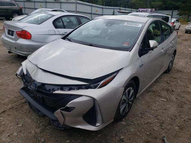 Photo 2 from auction – 2018 TOYOTA PRIUS PRIM with VIN JTDKARFP0J3095660