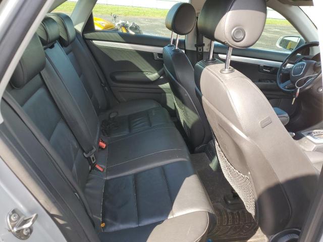 Photo 6 from auction – 2008 AUDI A4 2.0T QU with VIN WAUDF78E18A019586