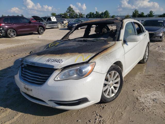 Photo 2 from auction – 2013 CHRYSLER 200 TOURIN with VIN 1C3CCBBB8DN672710