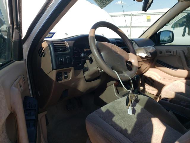 Photo 9 from auction – 2001 ISUZU RODEO S with VIN 4S2CK58W714300372