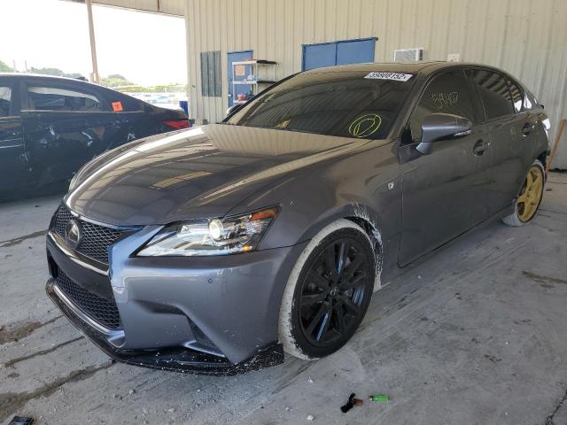 Photo 2 from auction – 2015 LEXUS GS 350 with VIN JTHBE1BL2FA017746
