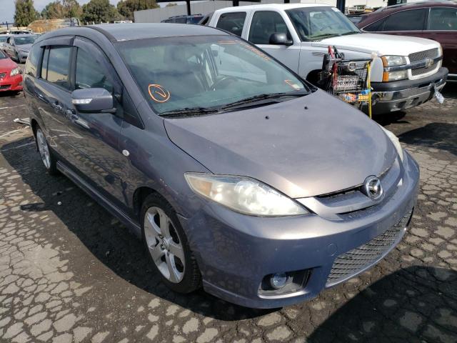MAZDA 5 2007 with VIN JM1CR29L070140121 - Photo from auction