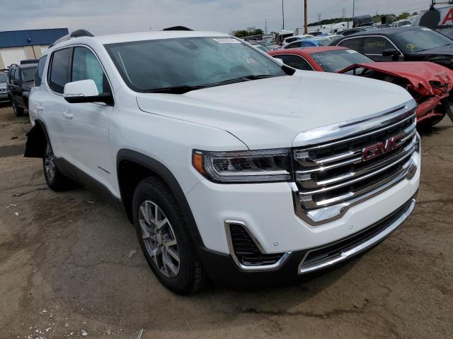 GMC ACADIA SLE 2022 with VIN 1GKKNRL41NZ166404 - Photo from auction