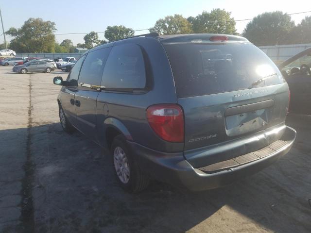 Photo 3 from auction – 2005 DODGE GRAND CARA with VIN 1D4GP24R85B212951