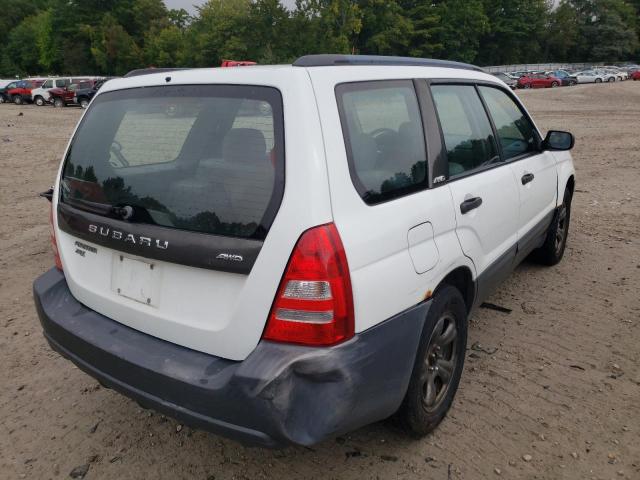 Photo 4 from auction – 2004 SUBARU FORESTER 2 with VIN JF1SG636X4H714593