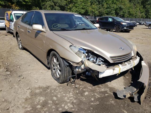 LEXUS ES 330 2004 with VIN JTHBA30GX45032112 - Photo from auction