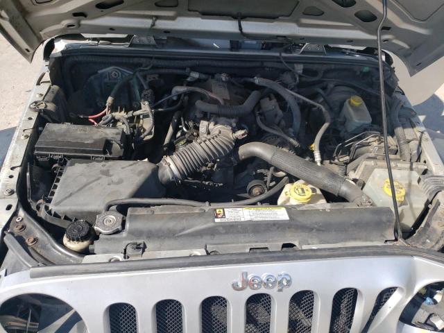 Photo 7 from auction – 2008 JEEP WRANGLER X with VIN 1J4FA24148L501404