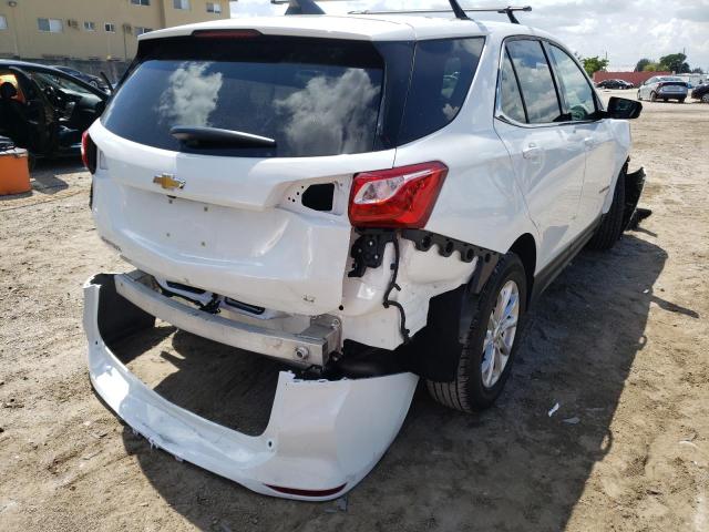 Photo 4 from auction – 2018 CHEVROLET EQUINOX LT with VIN 3GNAXJEV1JS593489