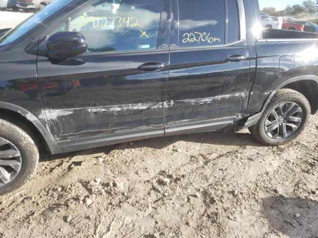 Photo 9 from auction – 2021 HONDA RIDGELINE with VIN 5FPYK3F18MB003371
