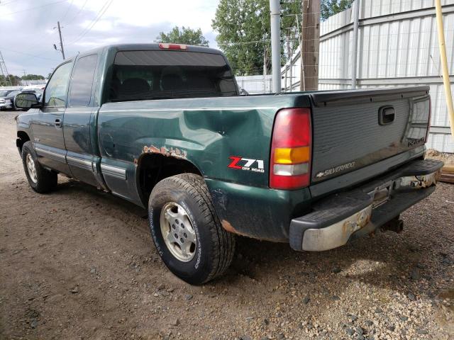 Photo 3 from auction – 2001 CHEVROLET SILVERADO with VIN 1GCEK19T71E169715