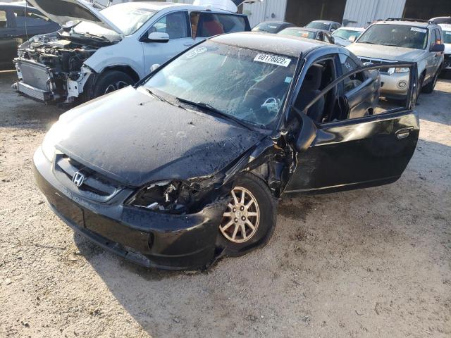 Photo 2 from auction – 2001 HONDA CIVIC LX with VIN 1HGEM22551L029445