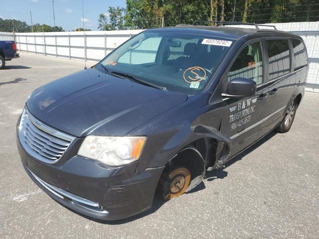 Photo 2 from auction – 2014 CHRYSLER TOWN & COU with VIN 2C4RC1BG3ER444842