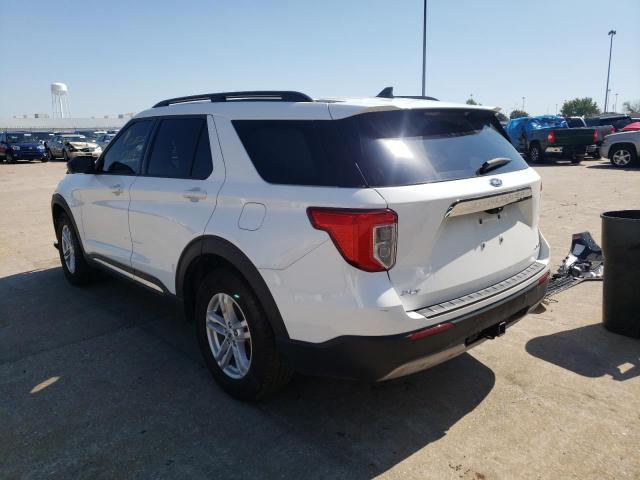 Photo 3 from auction – 2021 FORD EXPLORER X with VIN 1FMSK8DH5MGA49219