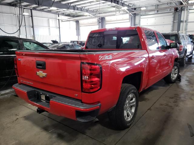 Photo 4 from auction – 2017 CHEVROLET SILVERADO with VIN 3GCUKRECXHG140342