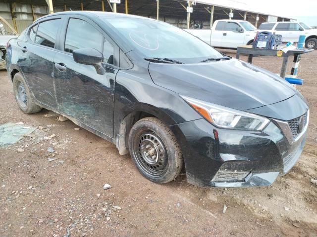 NISSAN VERSA S 2020 with VIN 3N1CN8DV6LL893272 - Photo from auction