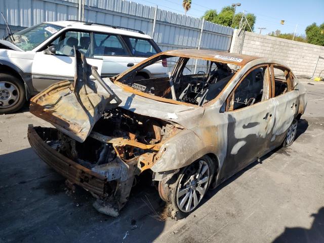 Photo 2 from auction – 2018 NISSAN SENTRA S with VIN 3N1AB7AP1JY279858