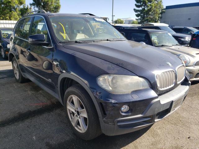 Photo 1 from auction – 2007 BMW X5 4.8I with VIN 5UXFE83537LZ39667