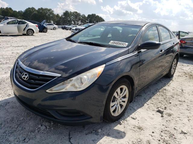 Photo 2 from auction – 2011 HYUNDAI SONATA GLS with VIN 5NPEB4AC9BH098287