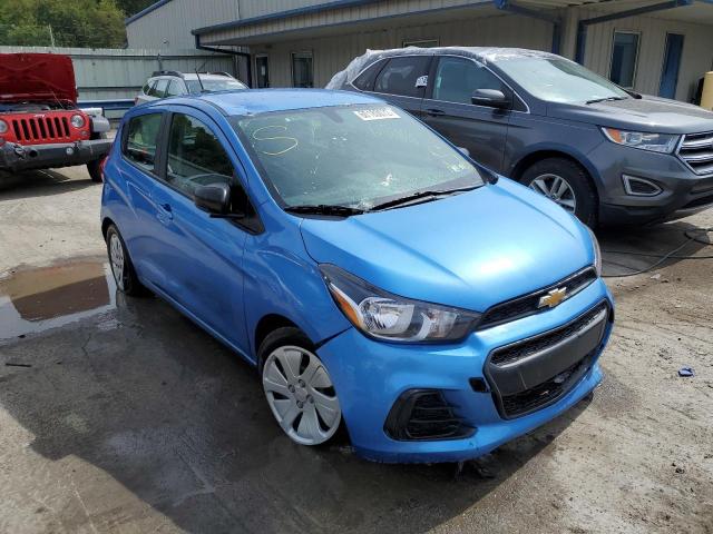CHEVROLET SPARK LS 2017 with VIN KL8CA6SA1HC840651 - Photo from auction