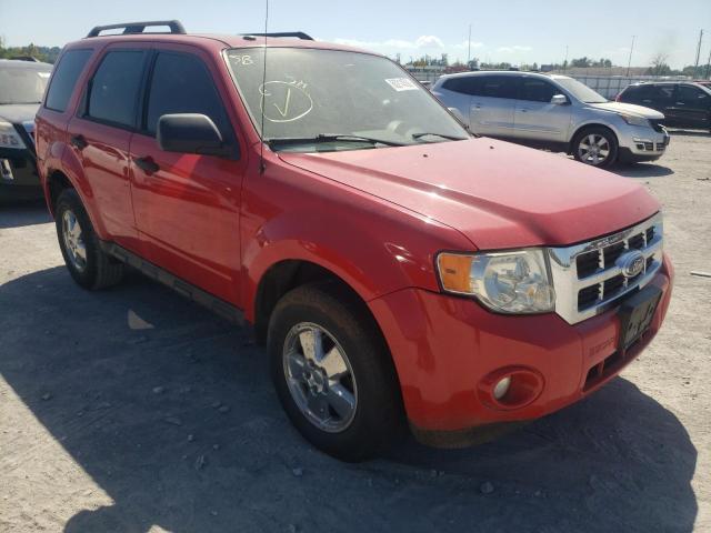 Photo 1 from auction – 2009 FORD ESCAPE XLT with VIN 1FMCU03769KA09048