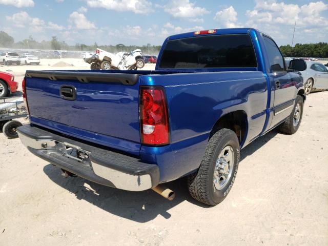 Photo 4 from auction – 2004 CHEVROLET SILVERADO with VIN 1GCEC14X64Z115424