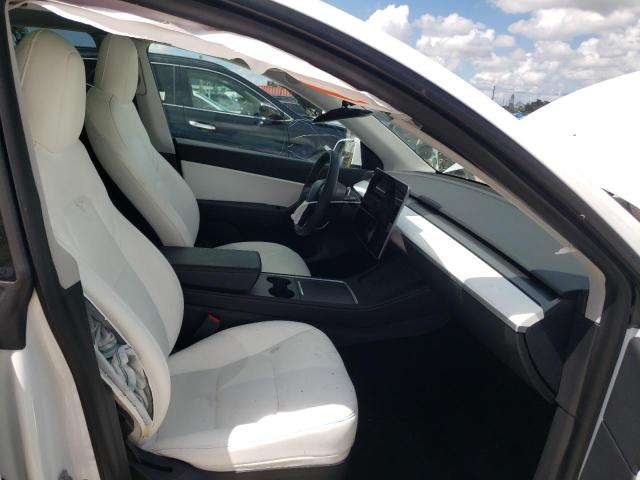 Photo 5 from auction – 2021 TESLA MODEL Y with VIN 5YJYGAEE2MF186964