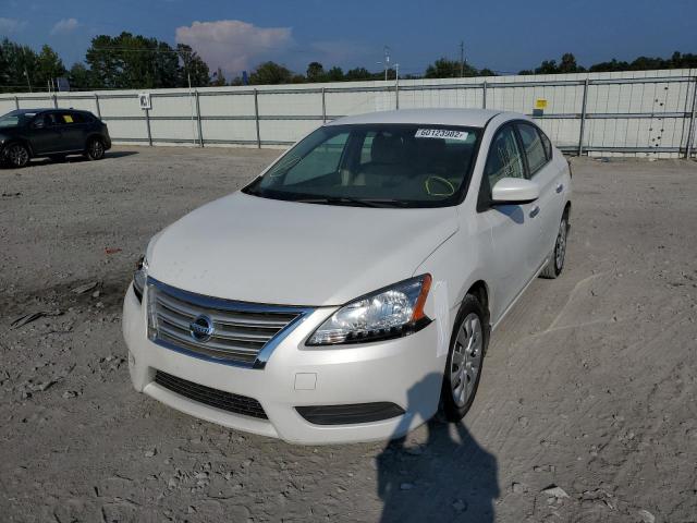 Photo 2 from auction – 2013 NISSAN SENTRA S with VIN 3N1AB7AP7DL741244