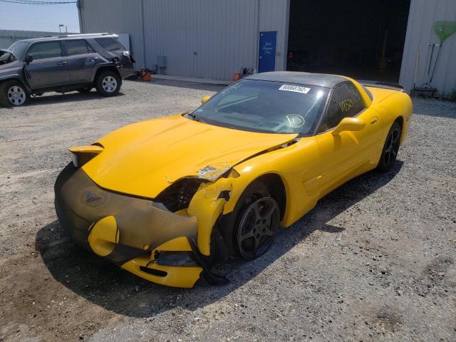 Photo 2 from auction – 2001 CHEVROLET CORVETTE with VIN 1G1YY22G615116835
