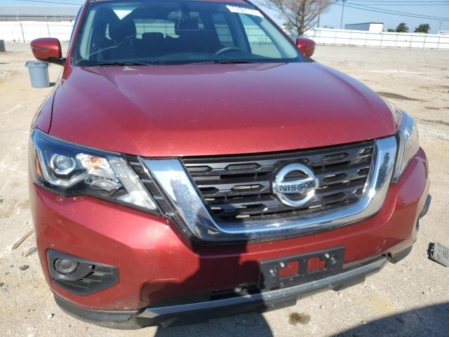 Photo 9 from auction – 2017 NISSAN PATHFINDER with VIN 5N1DR2MM2HC658960