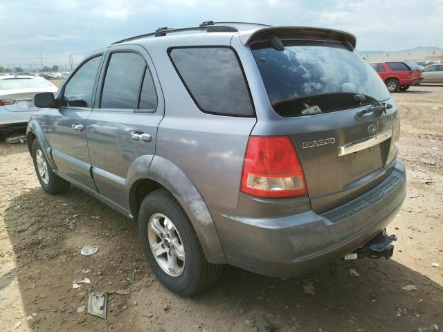 Photo 3 from auction – 2004 KIA SORENTO with VIN KNDJD733445216174