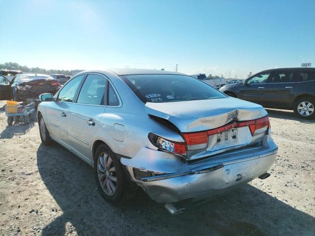 Photo 3 from auction – 2007 HYUNDAI AZERA SE with VIN KMHFC46F37A181566