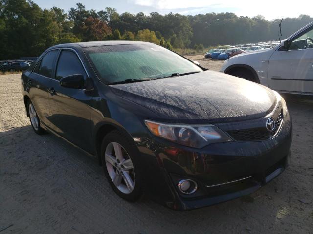 TOYOTA CAMRY L 2013 with VIN 4T1BF1FKXDU224599 - Photo from auction