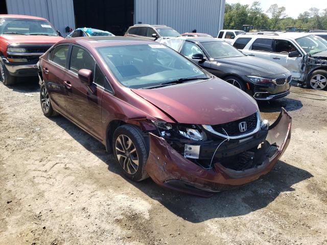 Фото 1 с аукциона – 2014 HONDA CIVIC EX с VIN 19XFB2F87EE060062