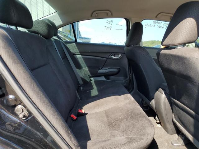 Photo 6 from auction – 2013 HONDA CIVIC LX with VIN 19XFB2F53DE060855