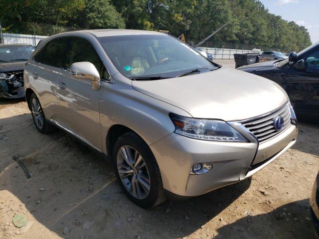 LEXUS RX 450H 2015 with VIN 2T2ZB1BA2FC004624 - Photo from auction