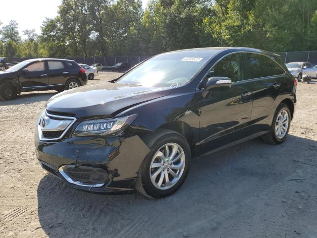 Photo 2 from auction – 2016 ACURA RDX TECHNO with VIN 5J8TB4H57GL023722