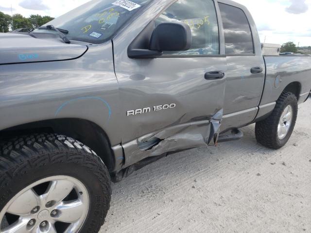 Photo 9 from auction – 2005 DODGE RAM 1500 S with VIN 1D7HU18D55S303068