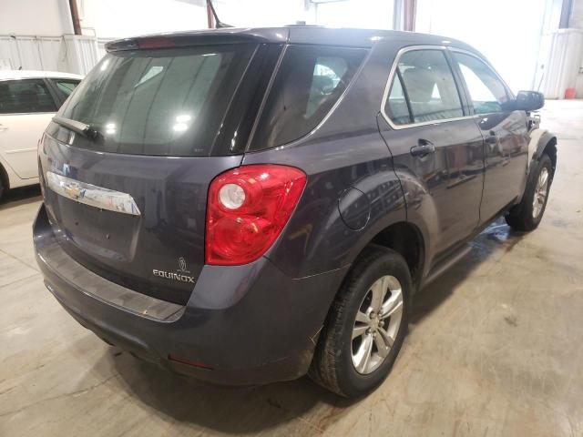 Photo 4 from auction – 2014 CHEVROLET EQUINOX LS with VIN 2GNFLEEK3E6112189