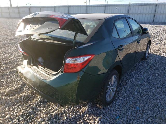 Photo 4 from auction – 2015 TOYOTA COROLLA L with VIN 5YFBURHE3FP337147