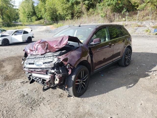 Photo 2 from auction – 2011 FORD EDGE LIMIT with VIN 2FMDK4KC8BBA90991
