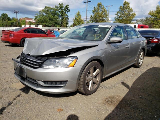Photo 2 from auction – 2012 VOLKSWAGEN PASSAT SE with VIN 1VWBP7A37CC086445