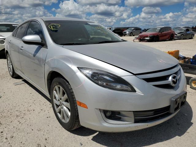 MAZDA 6 I 2012 with VIN 1YVHZ8DH0C5M26165 - Photo from auction
