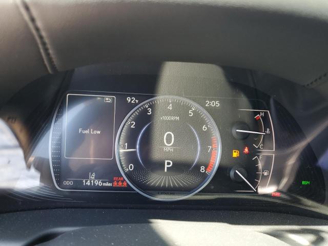 Photo 8 from auction – 2021 LEXUS ES 250 BAS with VIN 58AD11D19MU005918