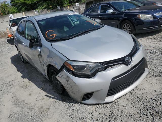 TOYOTA COROLLA L 2016 with VIN 2T1BURHEXGC668910 - Photo from auction