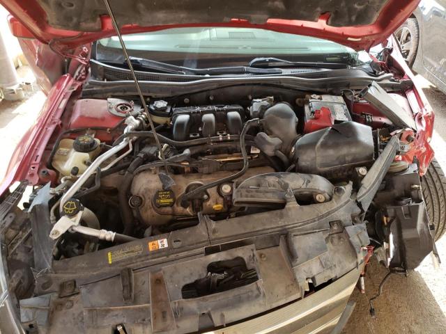 Photo 7 from auction – 2011 FORD FUSION SPO with VIN 3FAHP0KCXBR189125