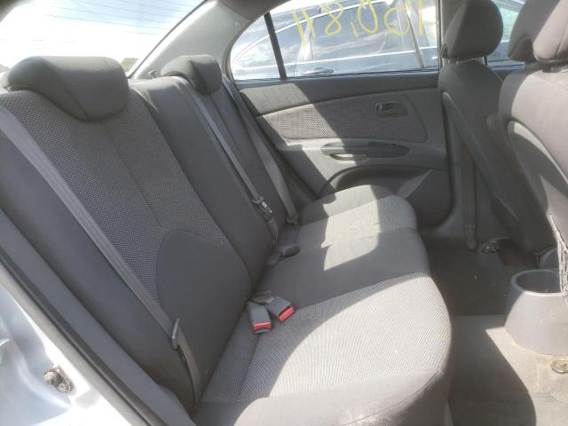 Photo 6 from auction – 2011 KIA RIO BASE with VIN KNADH4A33B6939246
